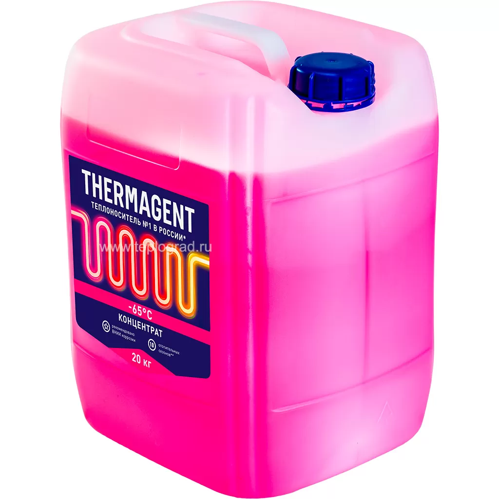 Теплоноситель для системы отопления купить. Теплоноситель Thermagent, 20 кг. Теплоноситель Thermagent -30. Thermagent теплоноситель -65°с 20 кг. Thermagent-65 20кг.