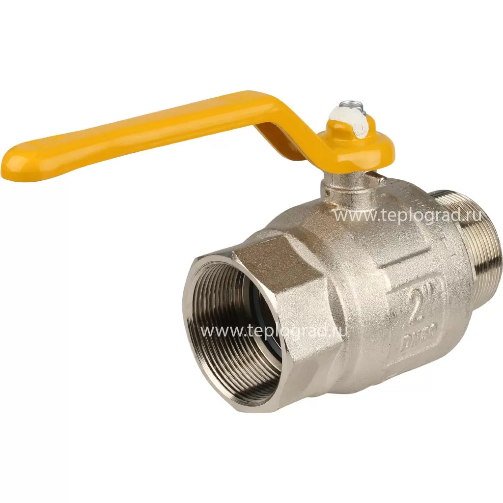 Кран шаровой для газа Itap LONDON 067 НВ 2, ручка рычаг