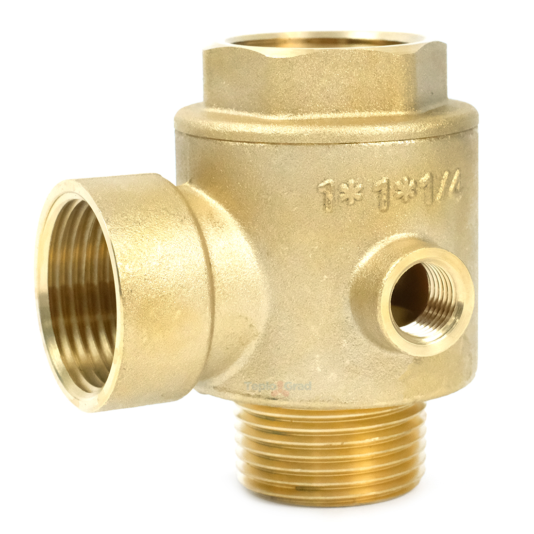 Пятиходовой штуцер TIM с обратным клапаном