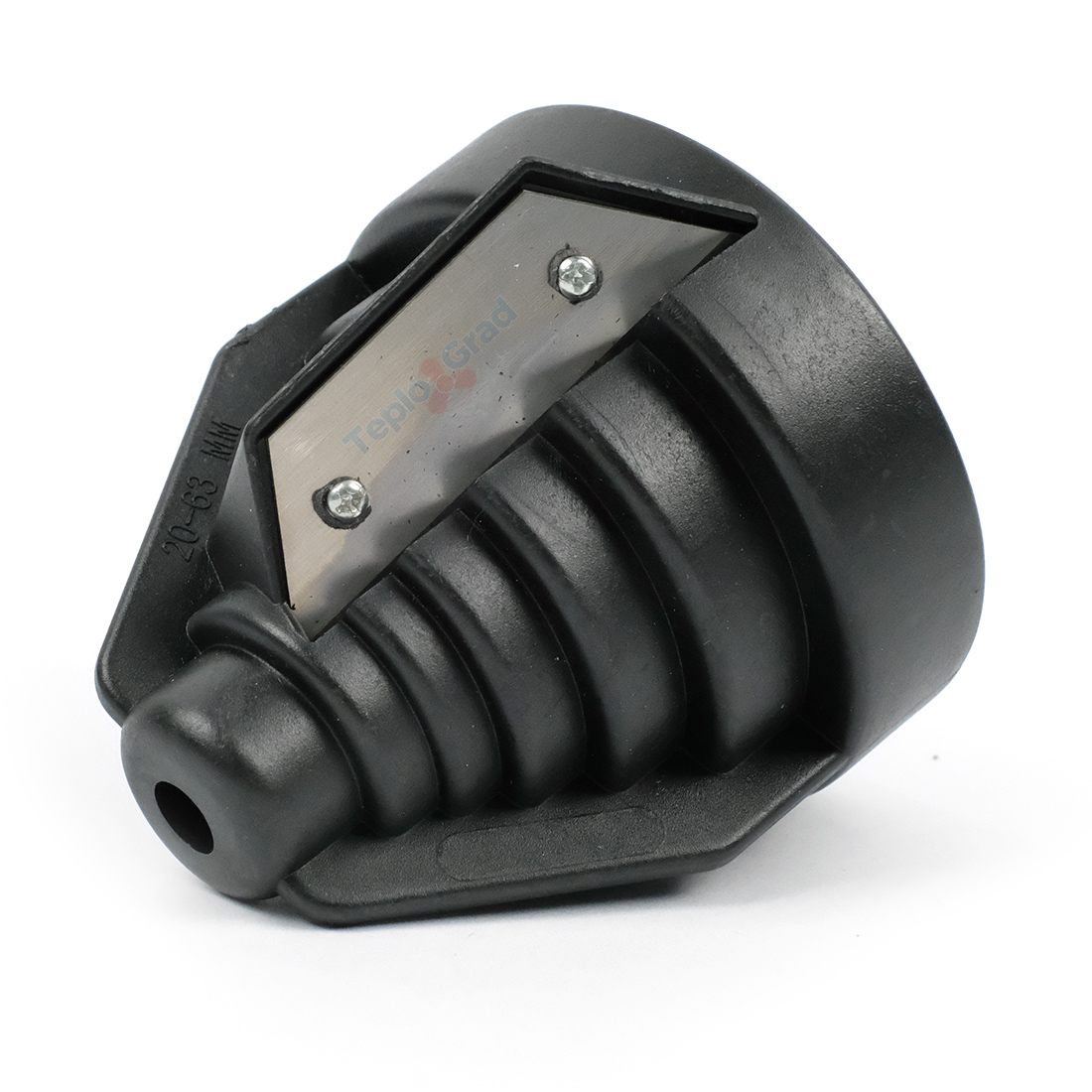 Фаскосниматель для пластиковых труб Valfex 20-63 мм (ручной, под шуруповерт)