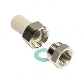 Разборное соединение Wavin Ekoplastik ВР 20x1/2 PP-R