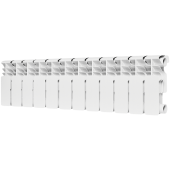 Биметаллический радиатор Rommer Plus Bm 200 12 секций