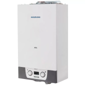 Настенный газовый котел MIZUDO Maestro Lux M28Т 28 кВт 2-контур., закр. Настенный газовый котел MIZUDO Maestro Lux M28Т 28 кВт 2-контур., закр.