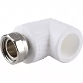 Угольник с накидной гайкой Kalde 20х1/2