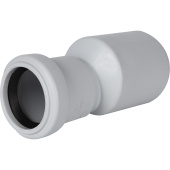 Переход эксцентрический канализационный Stout 58x40 бесшумный