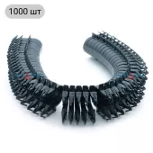 Якорные скобы 42 мм (1000 шт) для фиксации трубы 16-20 мм