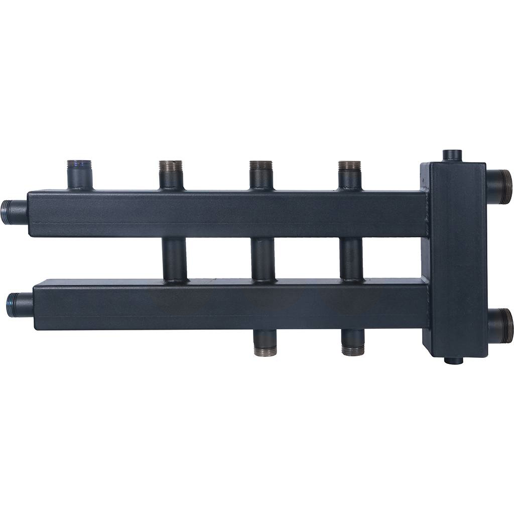 Балансировочный коллектор Rommer на 2+1+1 контура до 85 кВт