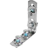 Угловой соединитель Stout для профиля