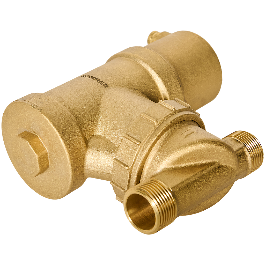 Сепаратор воздуха Rommer 3/4 ВР поворотный