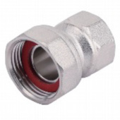 Полусгон Zeissler с накидной гайкой 1/2x3/4 Полусгон Zeissler с накидной гайкой 1/2x3/4