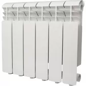 Алюминиевый радиатор Global ISEO 350 6 секций