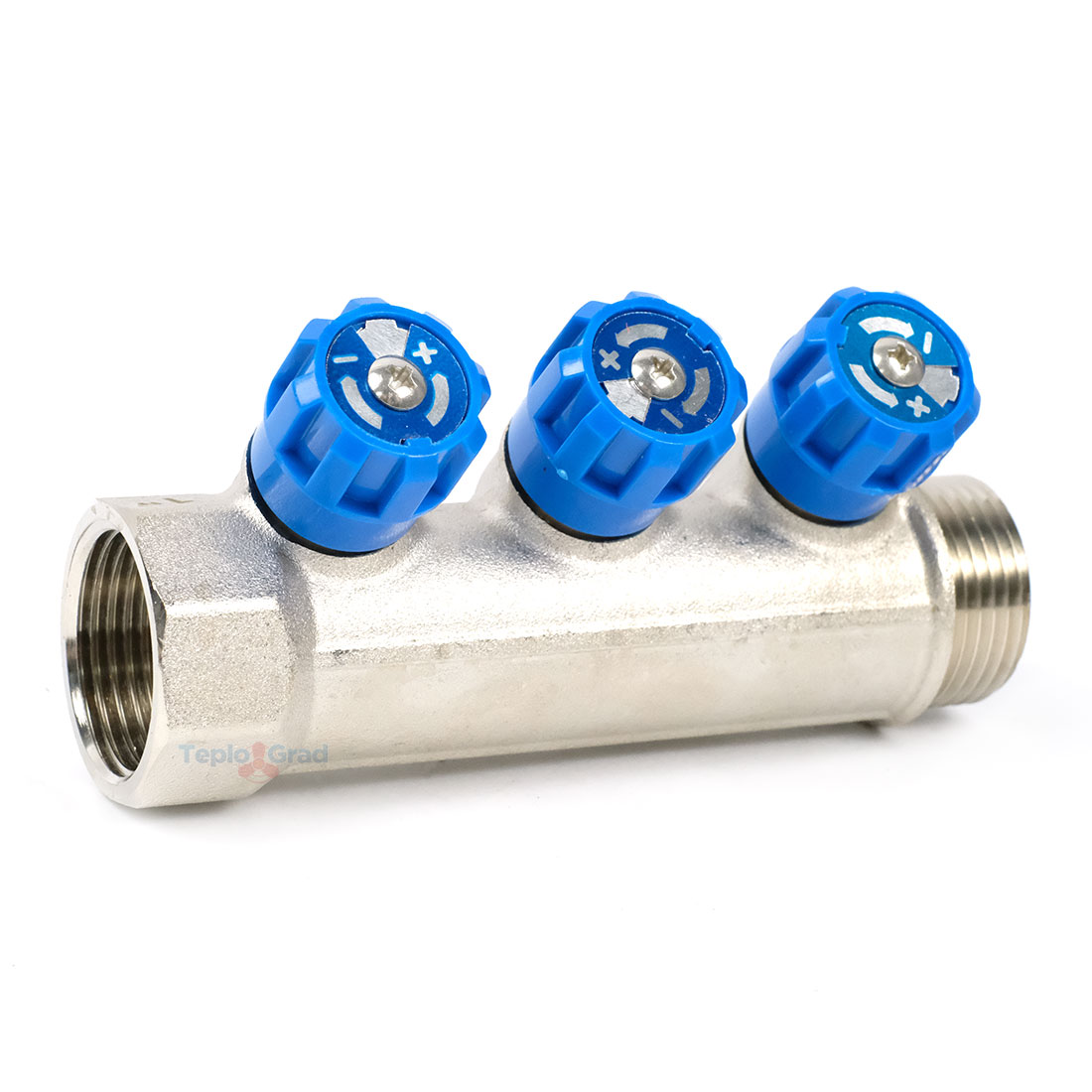 Коллектор Valfex регулирующий 1x1/2 на 3 выхода