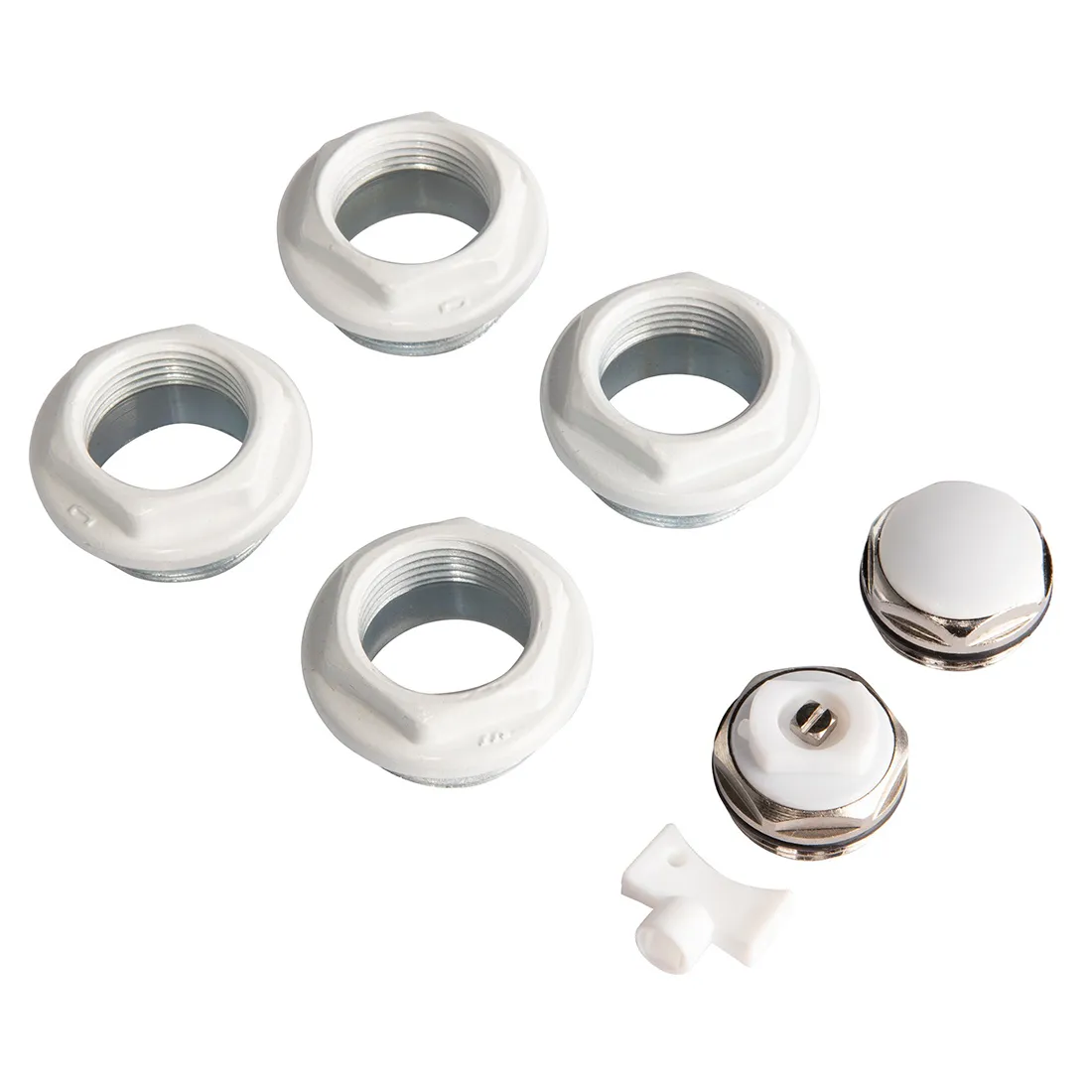 Набор присоединительный Royal Thermo 3/4 белый RT3/4W