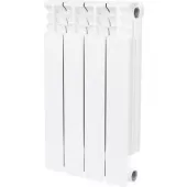 Биметаллический радиатор Stout Space 500 4 секции