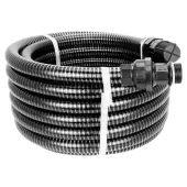 Всасывающий шланг Jemix 10 метров с обратным клапаном