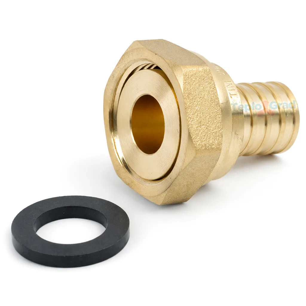 Муфта TIM с накидной гайкой 20x3/4