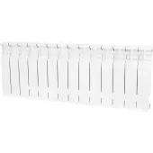 Биметаллический радиатор Stout Space 350 14 секций Биметаллический радиатор Stout Space 350 14 секций