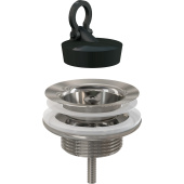 Донный клапан AlcaPlast A439 11/4 цельнометаллический