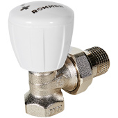Клапан ручной угловой Rommer 1/2