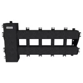 Балансировочный коллектор Gidruss BM-150-5DU (до 150 кВт, подкл. котла G 1 1/2, 2+2 контура G 1)