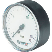 Манометр аксиальный Watts F+R100(MDA) корпус 63 мм, 0-16 бар, подключение 1/4 Манометр аксиальный Watts F+R100(MDA) корпус 63 мм, 0-16 бар, подключение 1/4