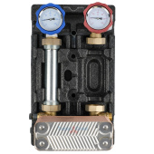 Насосная группа Zeissler с теплообменником 30 пластин