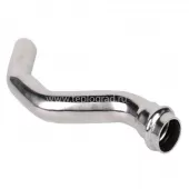 Пресс-обвод двухраструбный 15 TIM из нержавеющей стали