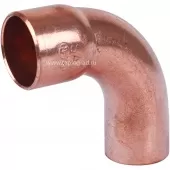 Отвод 90° 18 ВП-НП Sanha 5001a, для медных труб под пайку 15001A18E