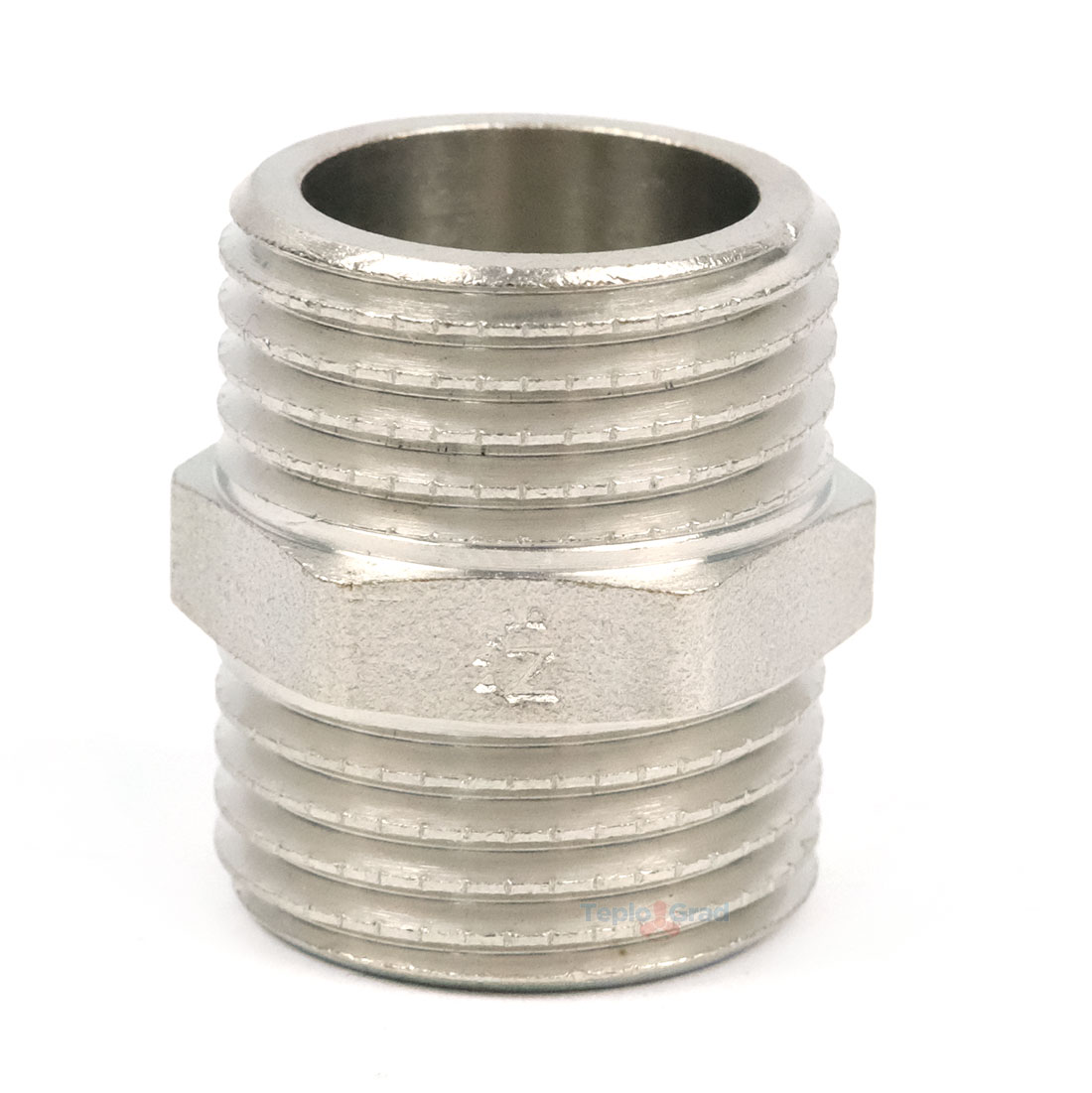 Ниппель 1/2 НН никелированный Zeissler