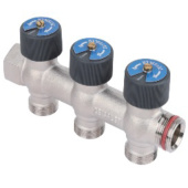 Коллектор распределительный Zeissler 3/4x3/4 на 4 выхода