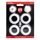 Набор присоединительный Royal Thermo 3/4 белый RT3/4W