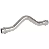 Обвод двухраструбный 15 Rommer из нержавеющей стали прессовой