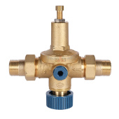 Клапан автоматической подпитки Stout 1/2 НН с выходом под манометр