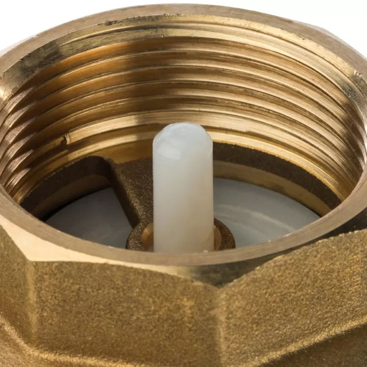 Обратный клапан Stout 1 1/2 с нейлоновым седлом Обратный клапан Stout 1 1/2 с нейлоновым седлом