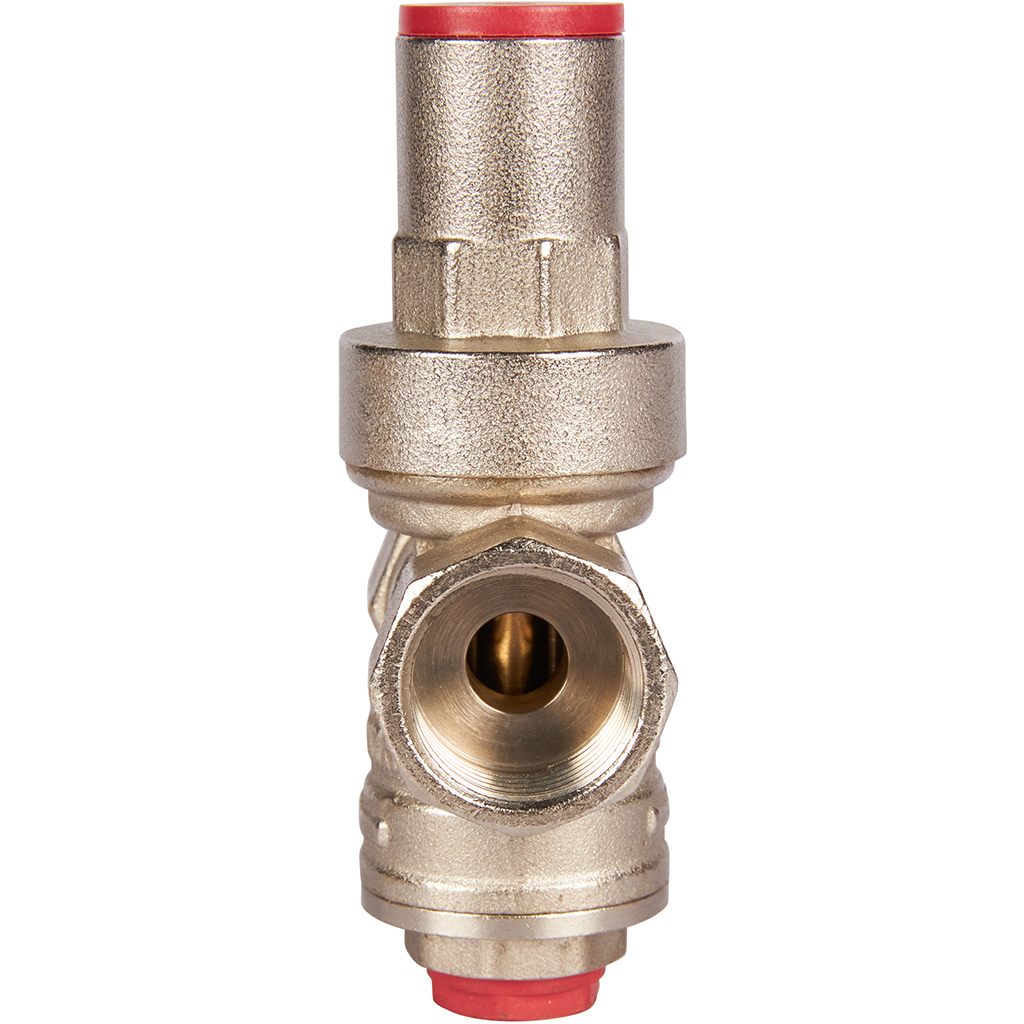 Редуктор давления Rommer 1/2 с выходом под манометр Редуктор давления Rommer 1/2 с выходом под манометр