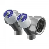 Коллектор регулирующий Uponor Uni-C 1, 2 отвода 1/2