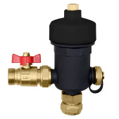 Сепаратор грязи (шлама) Rommer 3/4 для настенных котлов