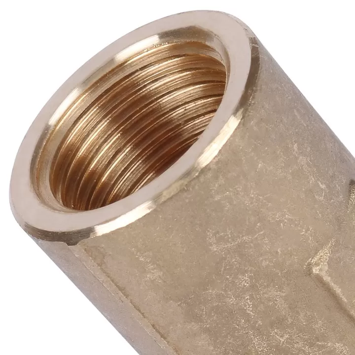 Угольник Stout с настенным креплением 16x1/2 с длинным нарезным патрубком