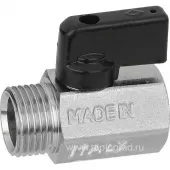 Кран шаровой Bugatti Kansas MINI НР-ВР 1/2