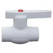 Кран стальной шаровой TIM 32 PP-R