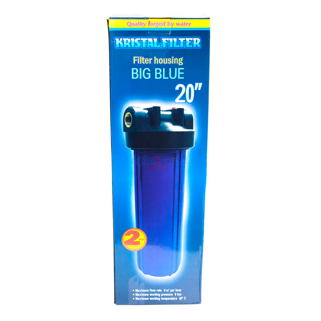 Фильтр для холодной воды Kristal Filter Big Blue 20" NT