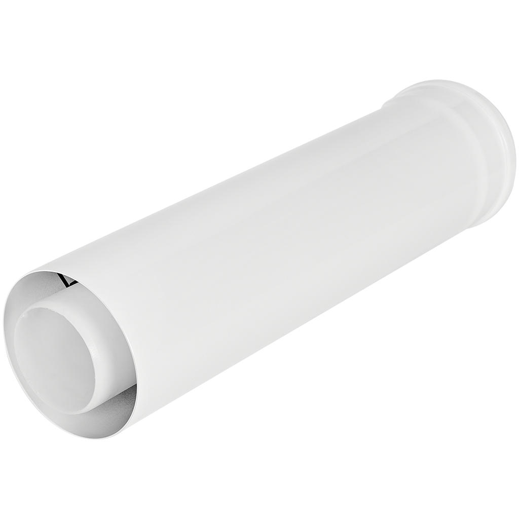 Труба коаксиальная Rommer 80/125 500 мм конденсационная