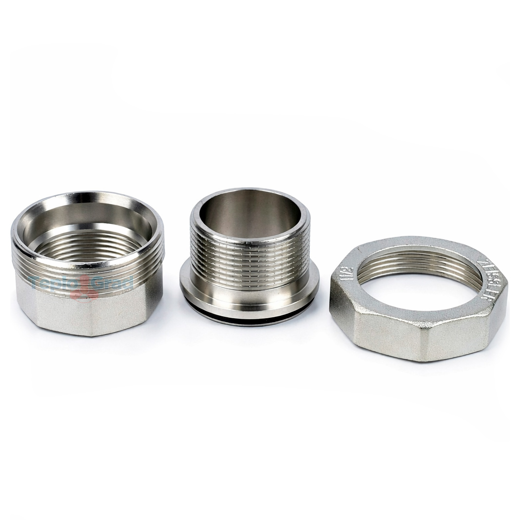 Разъемное соединение (американка) Zeissler ВН 1 1/2