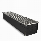 Конвектор внутрипольный Royal Thermo ATRIUM TURBO-190/250/3000-DG-U-NA с принудительной конвекцией