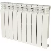 Биметаллический радиатор Rommer Profi Bm 500 10 секций Биметаллический радиатор Rommer Profi Bm 500 10 секций
