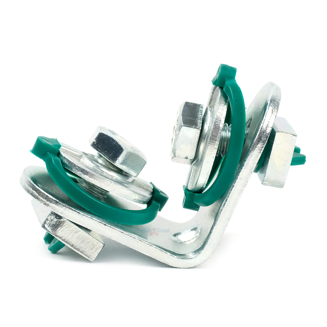 Угловой соединитель профиля Zeissler на 2 монтажные гайки