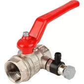 Шаровой кран Itap 115 3/4 с дренажным вентилем Шаровой кран Itap 115 3/4 с дренажным вентилем