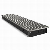 Конвектор внутрипольный Royal Thermo ATRIUM TURBO-90/300/3000-DG-U-NA с принудительной конвекцией