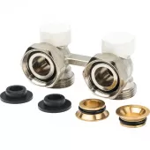 Блок для двухтрубной системы Luxor M 178 угловой