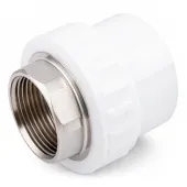 Муфта переходная с внутренней резьбой Valfex 90x3 PP-R